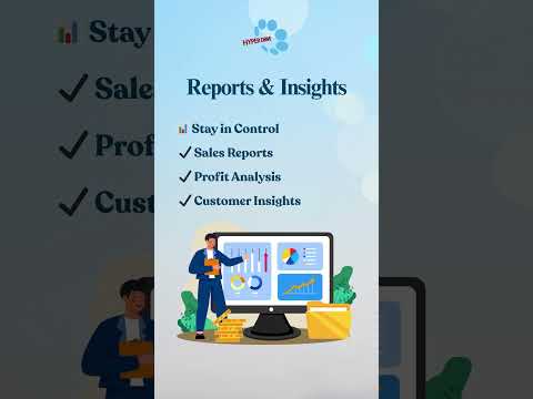 HDPOS Billing Software | Simplify Billing, Manage Inventory & Grow Your Business 🚀
