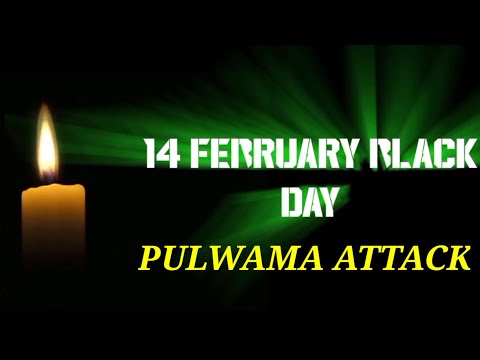 14th Feb - Pulwama Attack😭Black day😶 Salute CRPF Jawans🇮🇳Sad Status Video | Soni The Creations😎