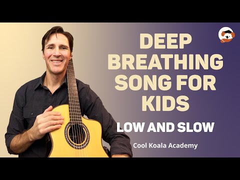 🎶 Deep Breathing Song for Kids - Low and Slow 😌
