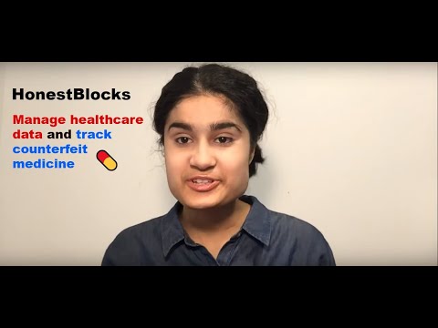 How I built HonestBlocks for Counterfeit Medicine Tracking?!