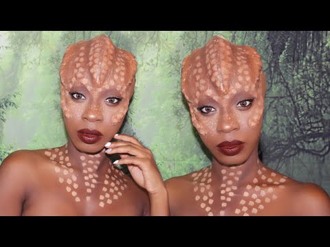 Sexy Alien Halloween MakeUp Tutorial| Halloween Tutorial