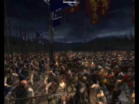 Williams Freedom Battle of Stirling (part 2) with Medieval 2 total war