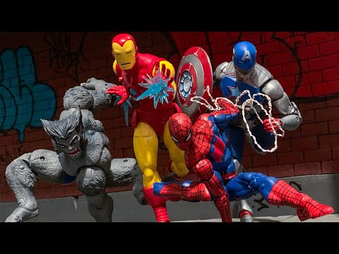 Marvel Legends & toy photography