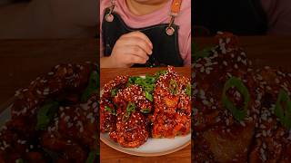 Korean Fried Chicken Wings, I’ll suck the sauce off my fingers