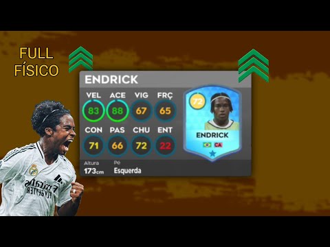 Primeira upagem do ENDRICK no DLS 25