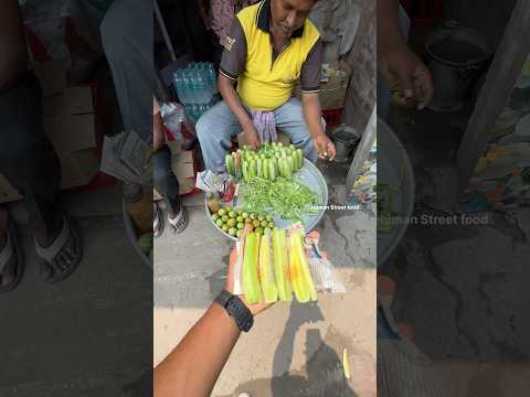 Summer Mouth Freshener Cucumber | Human street food #shorts #Humanstreetfood