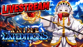 🟥LIVE |  Anime Expeditions AFK FARMING! (Roblox)