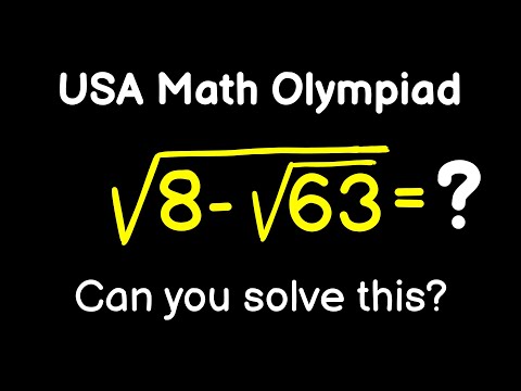 USA Math Olympiad Algebra Problem | Explained Step-by-Step