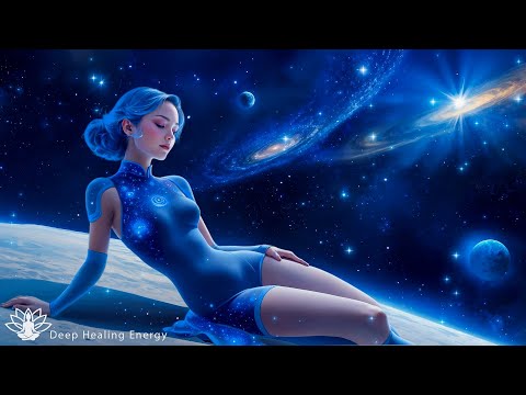 432Hz Relaxing Space Journey | Deep Healing, Cosmic Serenity & Inner Peace, Infinite Calm