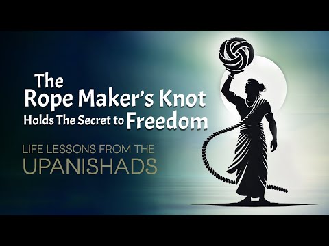 The Rope Maker’s Knot: The Upanishadic SECRET to Life and Freedom