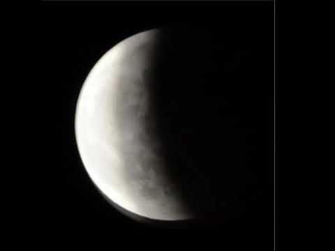 皆既月食2022.11月08日