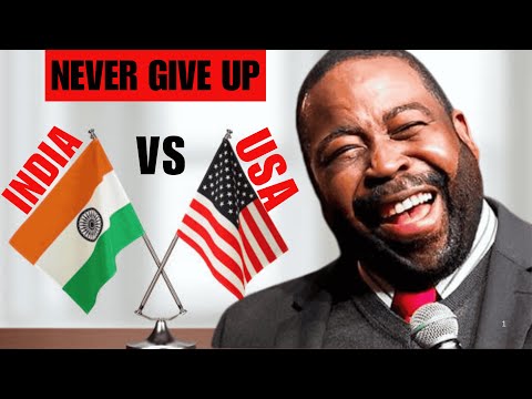 India vs USA Motivation – Two Nations, One Message: Never Give Up