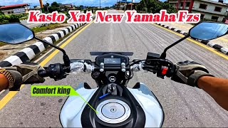 Babal Comfortable - New🔥Yamaha Fzs | Yamaha Fzs Ride Review 