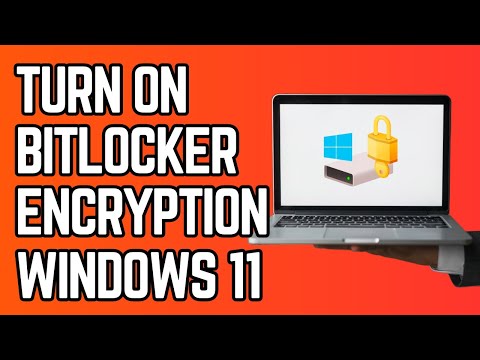How to Turn On BitLocker Drive Encryption on Windows 11 (Tutorial)