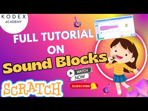 Learn Scratch Sound Blocks | Complete Guide to Adding Sound Effects & Music in Scratch Programming