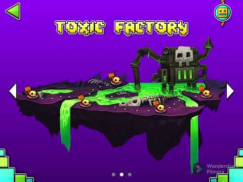 Monter dance off completion + secret way