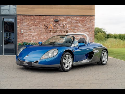 1997 Renault Sport Spider - Sasso Automotive