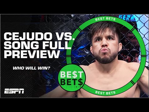 UFC Fight Night: Henry Cejudo vs. Song Yadong | Best Bets