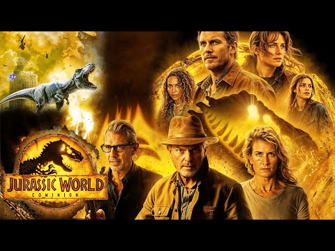 Jurassic World Dominion Movie 2022 | Chris Pratt, Bryce Dallas Howard, Laura Dern | Fact & Review