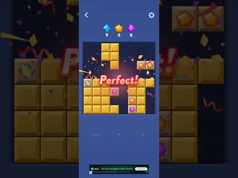 Block Blast Fever! One Wrong Move & It's Over! 🔥 | Addictive Puzzle Game #shorts