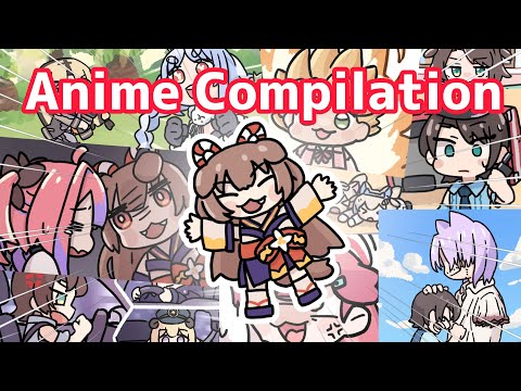 Hololive Anime compilation!!【Eng sub/Uzumaki】