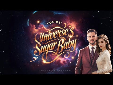 You’re Universe’s Sugar Baby – A Message from the Universe , to Manifest Miracles, Abundance & Love.