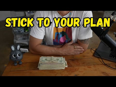 Silver Stackers, STICK TO YOUR PLAN!