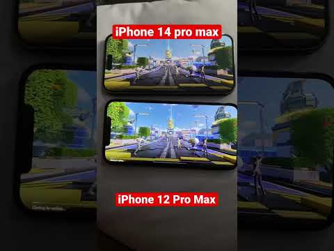 iPhone 14 pro max vs iPhone 12 Pro Max Pubg-Bgmi Test #pubg