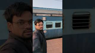 First Time in Sleeper class 😳 | #shorts #train #travel