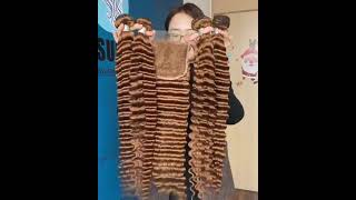 4color hair deep wave highlight fashion and best reviews so beautiful