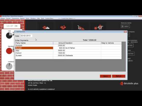 Brickkiln Plus - Brick Kiln Management Software