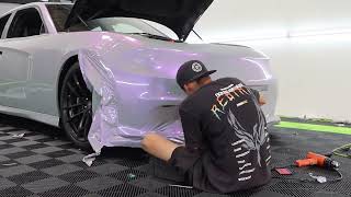 INSANE COLOR SHIFT VINYL WRAP (Working With A New Brand! IS IT GOOD?)