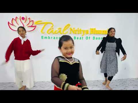 Nachde ne saare | kids dance | Pujan choreography