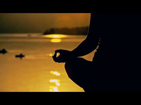 Sunset Serenity: A Relaxing Meditation Journey by the Lake | Find Your Inner Peace