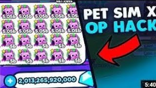 Pet Simulator X Hack 🔥 NEW OP AUTOFARM HACK