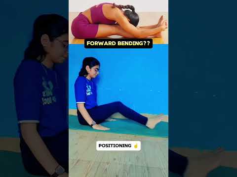 Bend Like a Yogi The Science of Forward Bending #shorts #viral #वजन #फिटनेसटिप्स #motivation