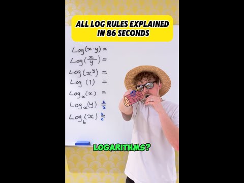 All Log Rules Explained In 86 Seconds