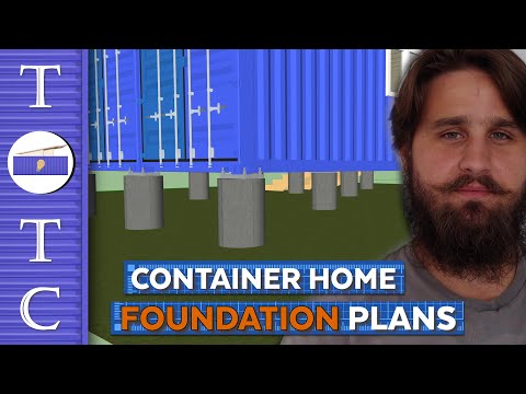 FINALLY! Container Home STRUCTURAL Plans/Drawings Now COMPLETE! | TOTC Ep. 12