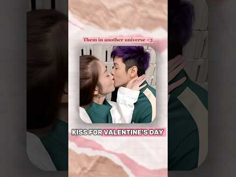 Thanos x Bee Girl | AI Kiss Tutorial | Filmora #filmora #squidgame #edit