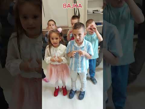 Anglia u vrtiću Bajka maj 2025