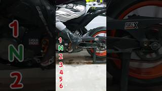 Moto GP Shifting. #downshift #moto#youtubeshorts #bikershorts #bikers #ktmduke #alpinestars
