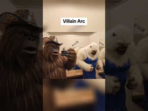 Yeti's villain arc #bigfootvlog