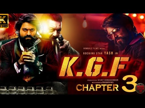 KGF Chapter 3 in Hindi Dubbed | Yash | Prashanth Neel | Action Drama | Review & Facts