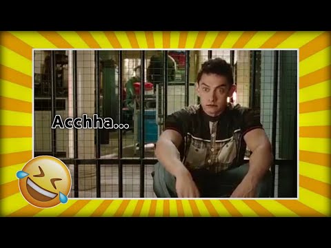 Accha ! Humko Sikha Riya hai 😂 | Meme Template | PK Movie Meme | Download Link