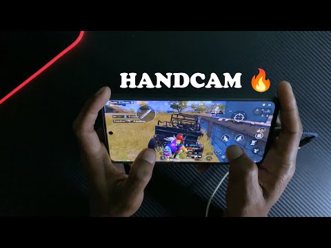 POCO F6 🔥 Solo vs Squad HANDCAM PUBG Test Pt.2