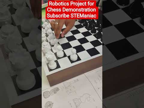Robotics Project for Chess  || Robotics Training #chess #stem #robotics #math #science #technology
