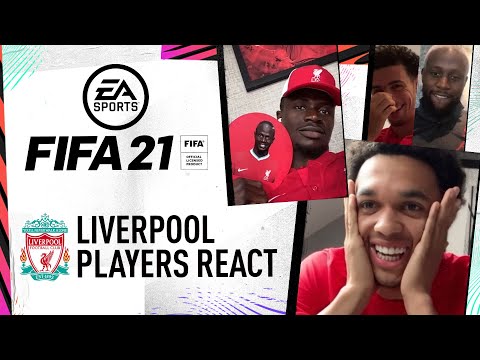 "Sadio, man. Relax!" Liverpool Players Pick Each Other’s FIFA 21 Ratings!