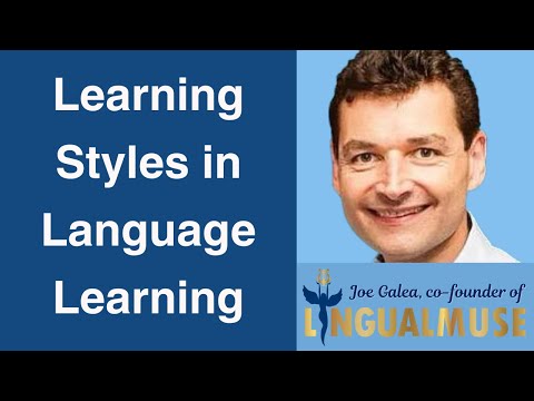 Learning Styles in Language Learning with LingualMuse Co-Founder Joe Galea