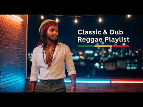 Chill Street Dub Reggae Playlist for Focus, Study Flow, and Easy Relax