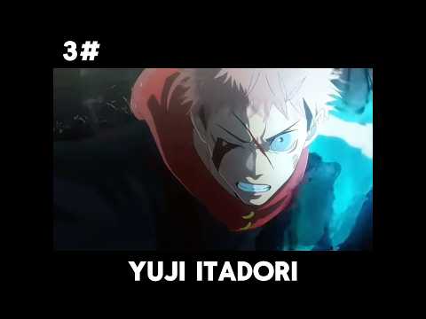 Top 10 Strongest Characters in Jujustu Kaisen || #jjk